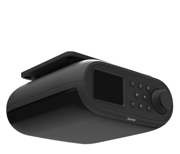Hama Radio cyfrowe dab+/internet radio/bluetooth® rx/app czarne - 1331340 - zdjęcie 2
